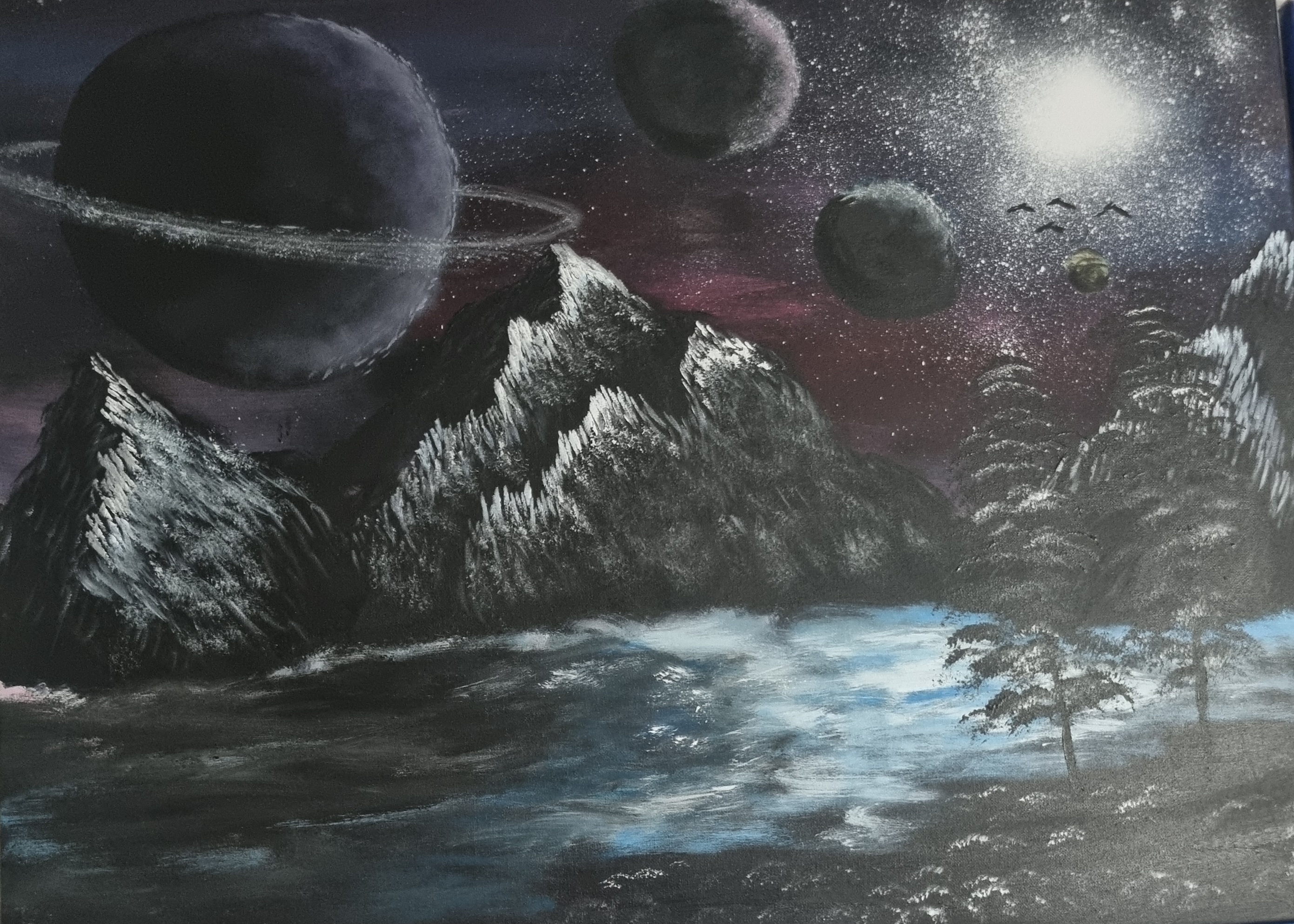 Au-delà de l'horizon